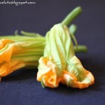 Focaccia ai fiori di zucca. Un fior fiore di…
