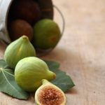 “Paglia e fieno” al tè matcha e fichi. Incontri di fine estate!