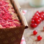 Something Red: Cake semolino, cocco e (tanti auguri) Cranberry!