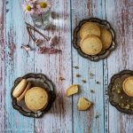 Biscotti camomilla e limone. Un delicato incontro.